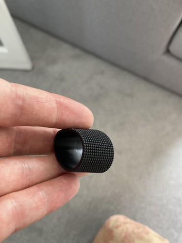 Replacement knurled rubber