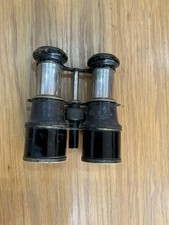 ANTIQUE BINOCULARS-THEATRE/OPERA/FIELD-LENGTH MIN/MAX 100-120mm-ROTARY FOCUS-VGC