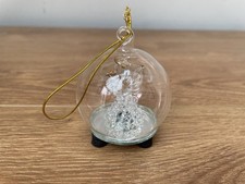 6cm LED Lit Glass Ball