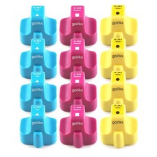 12 C/M/Y Ink Cartridges for HP
