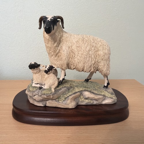 Border fine arts black faced - arts,