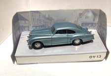 Matchbox 'The Dinky Collection' 1955 BENTLEY 'R' CONTINENTAL  DY13-B BLUE  1:43