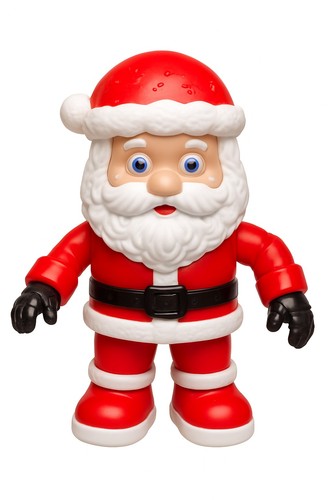 Santa claus electrig light - claus,