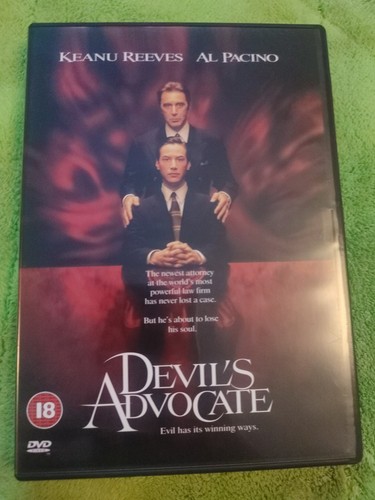 The devil advocate dvd - the, devil's