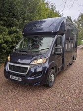 peugeot boxer race van motorhome horsebox