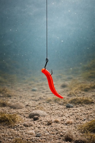 Imitation bloodworm 5cm - imitation,