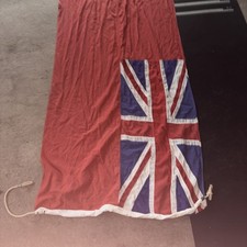 vintage naval flag 34" X 72"