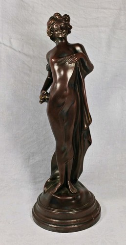 Art nouveau style bronze - art,