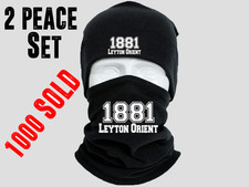 Leyton Orient Black Snood Neck
