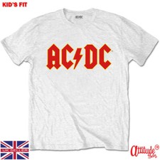 ACDC T Shirts-Kids