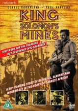 King Solomon's Mines DVD