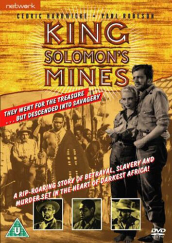 King solomon mines - mines, dvd