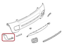MINI JCW Aero Kit Rear Bumper
