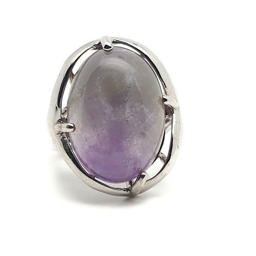 Oval gemstone ring - oval, cocktail