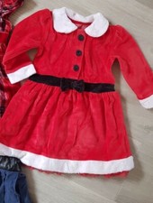 Baby girl M&S Christmas dress