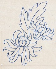 Vintage Embroidery Transfer