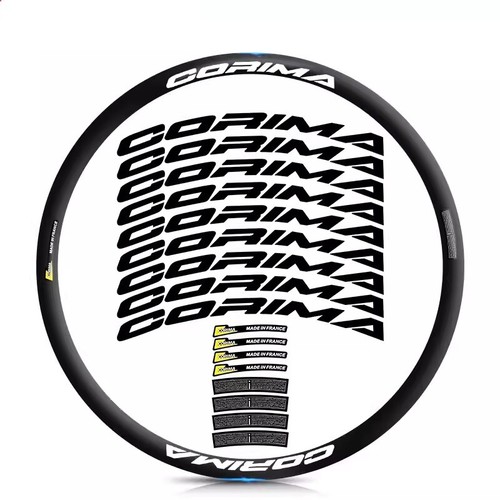 Two wheel sticker - wheel, for