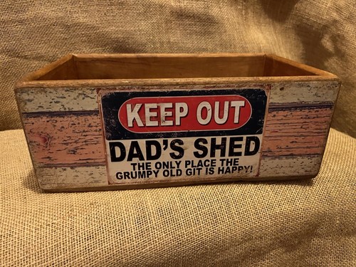 Keep out dad shed storage - keep,