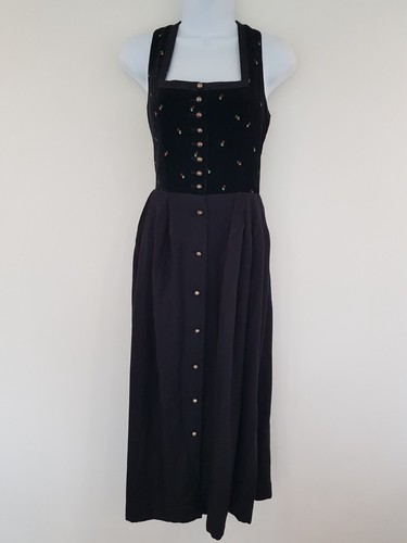Vintage dress dirndl black - vintage,