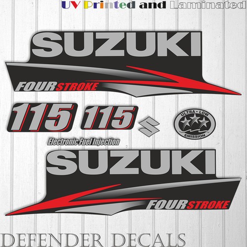 Suzuki 115 four - suzuki, stroke