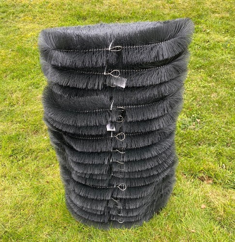 60m black gutter - 60m,