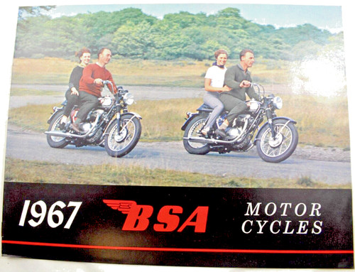 1967 bsa full - 1967,