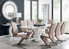 AREZZO White High Gloss