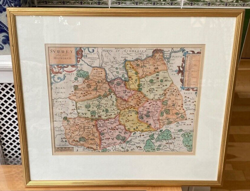 1607 antique saxton - antique,