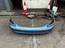 MERCEDES E350 COUPE AMG W207 2010 BLUE 230 REAR BUMPER GENUINE
