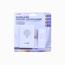 WIRE FREE WIRELESS DOOR CHIME