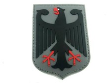 Grey German Royal Coat Of Arms