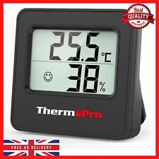 ThermoPro TP157 Digital Hygrometer Indoor Thermometer for Home, Baby Room Sensor