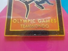 Olympic 2012 Venue Collection Badge Pictogram Pin, Mis-Spelt Taekwondo