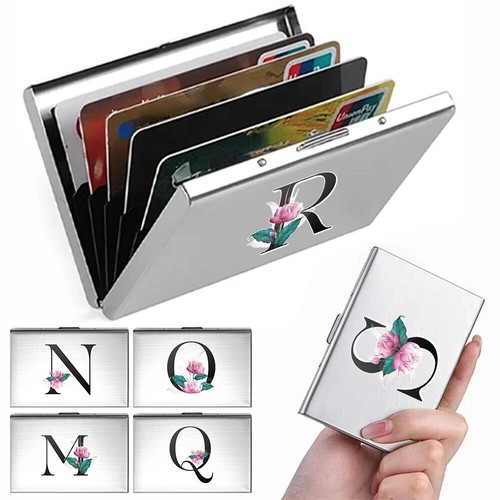 Rfid metal wallet credit card - rfid,