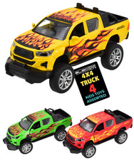 Diecast 4x4 Off-Road Pickup