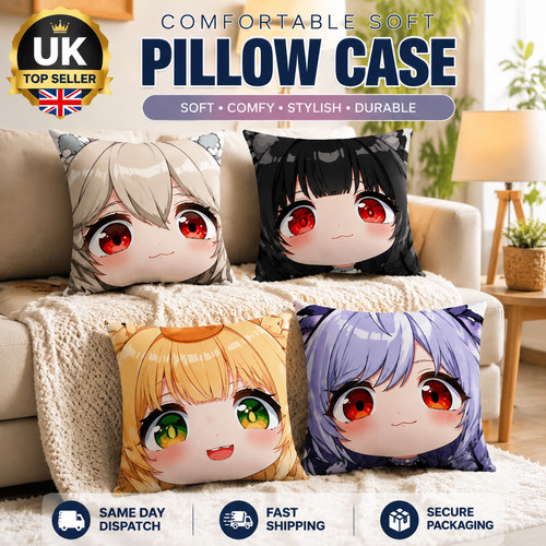 Cartoon printed pillow - cartoon,