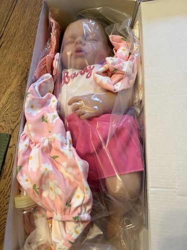 Silicone reborn baby - baby, doll