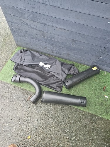 Bag and pipes for - and, mac