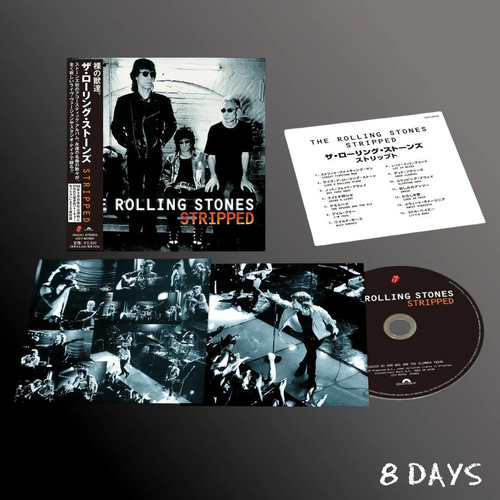 The rolling stones stripped - the,