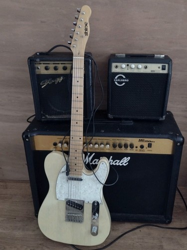 Shine electric guitar and - electric,