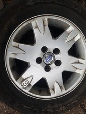 VOLVO XC70 MK2 16 INCH ERINUS 6 SPOKE ALLOY WHEEL 200O-07 30647473 GOOD TYRE