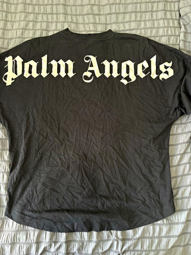 Palm angels men black - men's,