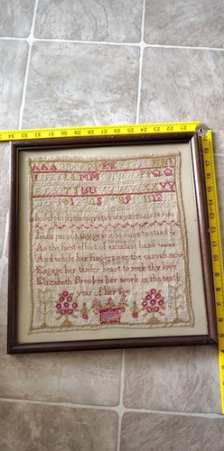 Antique english needlework - english,