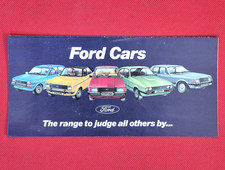 1980 FORD CARS Sales Brochure