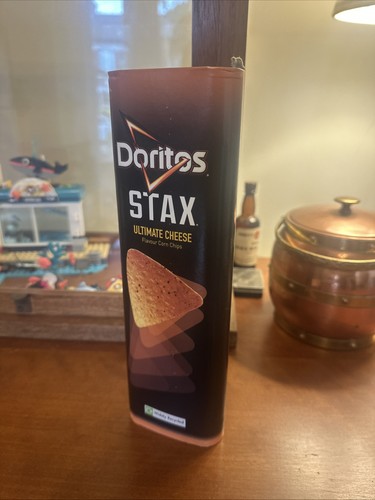 Doritos stax packaging - doritos,