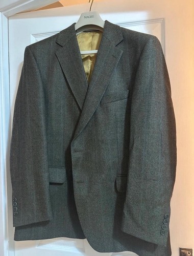 Magee tweed blazer jacket mens - tweed,
