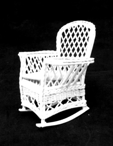Dolls house white - dolls,