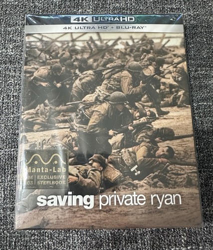 Saving private ryan - ryan, manta