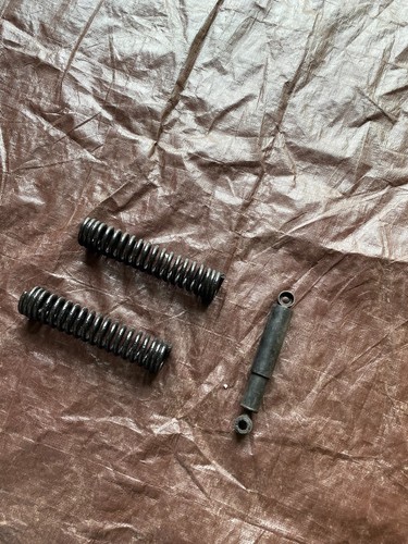 Zundapp bella rear suspension - bella,