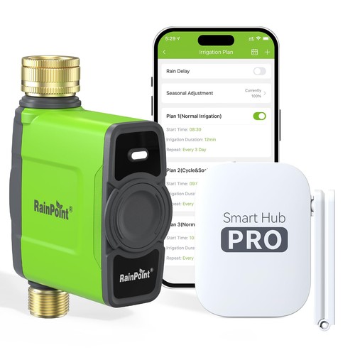 Rainpoint wifi water timer - water,